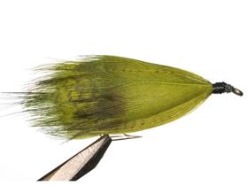 Isca de Fly Streamer Hamills Killer n. 4 Oliva