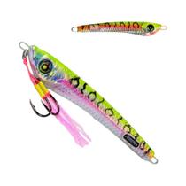 Isca De Jigging Lento Proberos 100-200g Com Olho De Peixe 3D, Anzol Vertical De Metal, Isca Rígida
