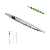 Isca De Jigging Submersível Que Brilha No Escuro 100g 200g 300g 400g Para Pesca Em Alto-Mar