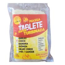 Isca de Massa Pronta Para Pesca Tablete de Coco 200g