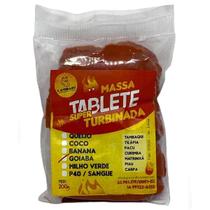 Isca de Massa Pronta Para Pesca Tablete de Goiabada 200g