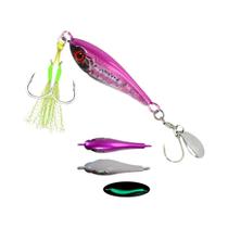 Isca De Metal De Afundamento Rápido 40g 60g 80g Para Pesca De Atum Com Ganchos De Carretel Para Água