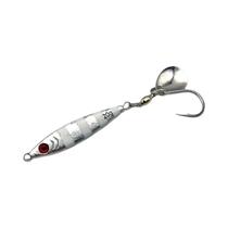 Isca De Metal Jig Blade De 20g 30g 40g, Cabeça De Jig Para Pesca Em Águas Costeiras, Iscas Para