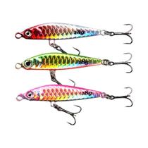 Isca De Metal Jigbait De 18g 5.9cm, 3 Peças, Isca Para Pesca Marítima, Trolling, Jigging, Wobbler Isca De Metal Jigbait De 18g 5.9cm, 3 Peças, Isca Para Pesca Marítima, Trolling, Jigging, Wobbler