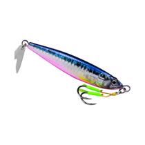 Isca De Metal Pesada Impressa Em 3D Para Pesca Em Água Salgada, Tamanhos De 20g a 80g