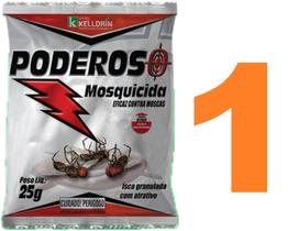 Isca de Mosca Granulado Poderoso 25gr
