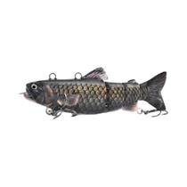 Isca De Peixe Robótica LED Recarregável 90mm 20g Auto-natação Hélice Driver Isca De Pesca