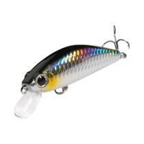Isca de Pesca 11g 7cm - Minnow Afundante, Popper e Crankbait 3D para Carpa