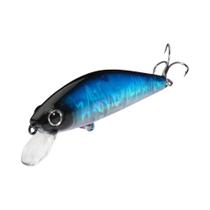 Isca de Pesca 11g 7cm - Minnow Afundante, Popper e Crankbait 3D para Carpa