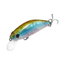 Isca de Pesca 11g 7cm - Minnow Afundante, Popper e Crankbait 3D para Carpa