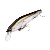 Isca de Pesca 14g Afundante - Minnow Longo Alcance com Wobblers Magnéticos