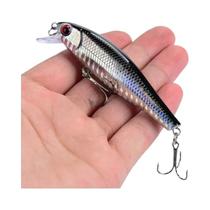 Isca de Pesca Afundante 8,5cm 9,2g - Jerkbait para Pike e Baixo - Modelo Japonês