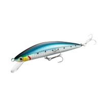 Isca de Pesca Afundante Minnow 13cm/15cm - 40g/60g - Com Ganchos Fortes