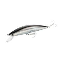 Isca de Pesca Afundante Minnow 13cm/15cm - 40g/60g - Com Ganchos Fortes