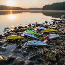 Isca De Pesca Artificial 72mm 8.7 Cor Sortida 1 Unidade