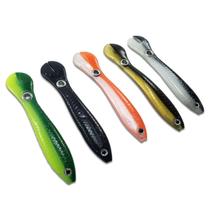 Isca De Pesca Artificial Bótia 3d Macia 5 Pcs Natação Bionica Soft Loach Fishing Silicone