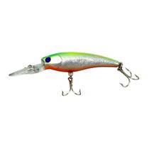 Isca de Pesca Artificial Hengjia 9cm 8gr Barbela Longa P/ Peixes Predadores