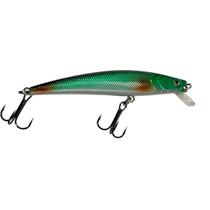 Isca de Pesca Artificial Hengjia Meia Água 9cm 8gr Barbela Curta Plástico ABS