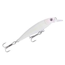 Isca De Pesca Artificial Meia Água Nelson Nakamura Ipon 65 6,5cm 6g Cor Opaca Pérola 102