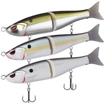 Isca de pesca Bassdash Swimshad Glide Baits Articulada Isca de pesca Bassdash Swimshad Glide Baits Articulada