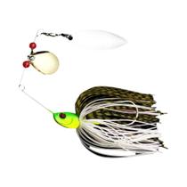 Isca De Pesca Bazooka Spinnerbait De 15g Para Bass E Pike, Isca De Metal Para Inverno, Kit De JIG