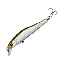 Isca de Pesca Bearking 9cm 10g - Minnow com Sistema de Peso Magnético de Tungstênio