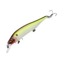 Isca De Pesca BEARKING De 115mm 15g Com Sistema De Peso De Tungstênio, Top Minnow Crank Wobbler Com
