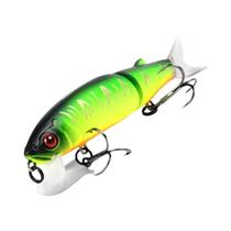 Isca De Pesca Bearking Swim Bait Articulada De 11,3cm E 13,7g Com Gancho Preto Ou Branco, Isca