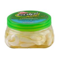 Isca de pesca Berkley Gulp! Vivo! Tainha de natação Pearl White