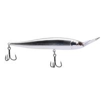 Isca de Pesca Berkley Krej 100 Chrome 10cm - com Gancho Fusion19