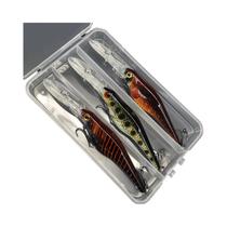 Isca De Pesca Biônica Realista Que Afunda Para Água Doce E Salgada ANFS 1pc/3pcs