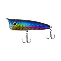 Isca De Pesca Black Popper 9g 14.6g 20g, Isca Dura De Superfície Artificial Para Bass E Blackfish