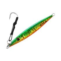 Isca De Pesca Com Colher De Metal Resistente, 80g 100g 150g, Gabarito De Chumbo Vertical Para