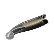 Isca De Pesca Em Alumínio Com Forma De Peixe Arco-Íris 3D, T-Tail, 10cm 5g, 8cm 3g