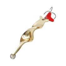 Isca De Pesca Em Forma De Colher Longa Com Lantejoulas Vermelhas Para Pesca De Arrasto BRAVMACK