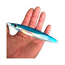 Isca De Pesca Em Metal De Alta Qualidade 40g 60g 80g 100g Isca Artificial Tipo Faca Para Jigging