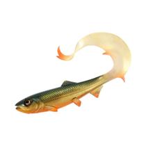 Isca De Pesca Firebomb Wavy Tail Soft Swimbait De 17,5cm E 22cm Para Pike, Perch, Zander E Bagre