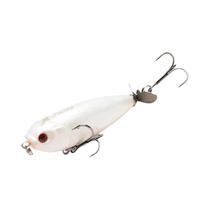 Isca de Pesca Flutuante 8.8g 55mm - Hélice Popper com Rotação de Cauda