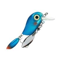 Isca De Pesca Flutuante Micro Tappy De Metal Com Lantejoulas De 3.8cm 5g Para Bass E Trout