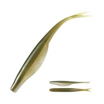 Isca De Pesca Flutuante Mini Jerkbait De 7cm Em Madeira De Rosa, Isca De Pesca Macia Com Cauda