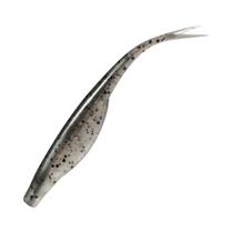 Isca De Pesca Flutuante Mini Jerkbait De 7cm Em Madeira De Rosa, Isca Macia TPR Com Cauda Dividida,