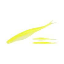 Isca De Pesca Flutuante TPR Jerk Shad De Silicone Para Zander, Pike, Perch E Bass