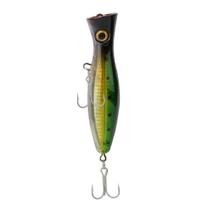 Isca de pesca Germerse Popper 13 cm 3D Eyes Top Water com 2 ganchos