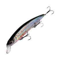 Isca de Pesca GOBAIT 14cm 24g - Minnow Flutuante com 3 Ganchos