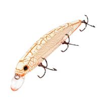 Isca de Pesca GOBAIT 14cm 24g - Minnow Flutuante com 3 Ganchos