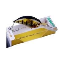 Isca de Pesca Hengjia 13g 9cm - Crankbait Minnow com Ganchos Agudos