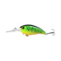 Isca de Pesca Hengjia Crankbait 14g 10cm - Wobbler Minnow Artificial para Tucunaré, Traíra e Corrico