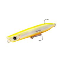 Isca De Pesca Hunthouse Surface Popper 130mm 30g, Isca De Superfície Giratória, Isca Lápis Wobbler