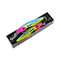 Isca de Pesca LINGYUE Big Minnow 16cm - 26g - Para Mergulho Profundo