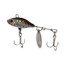 Isca De Pesca Long Shot Rotating VIB Com Cauda Giratória E Colher, 7, 10, 14g, Iscas Duras Para